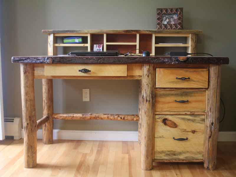 rustic-desk
